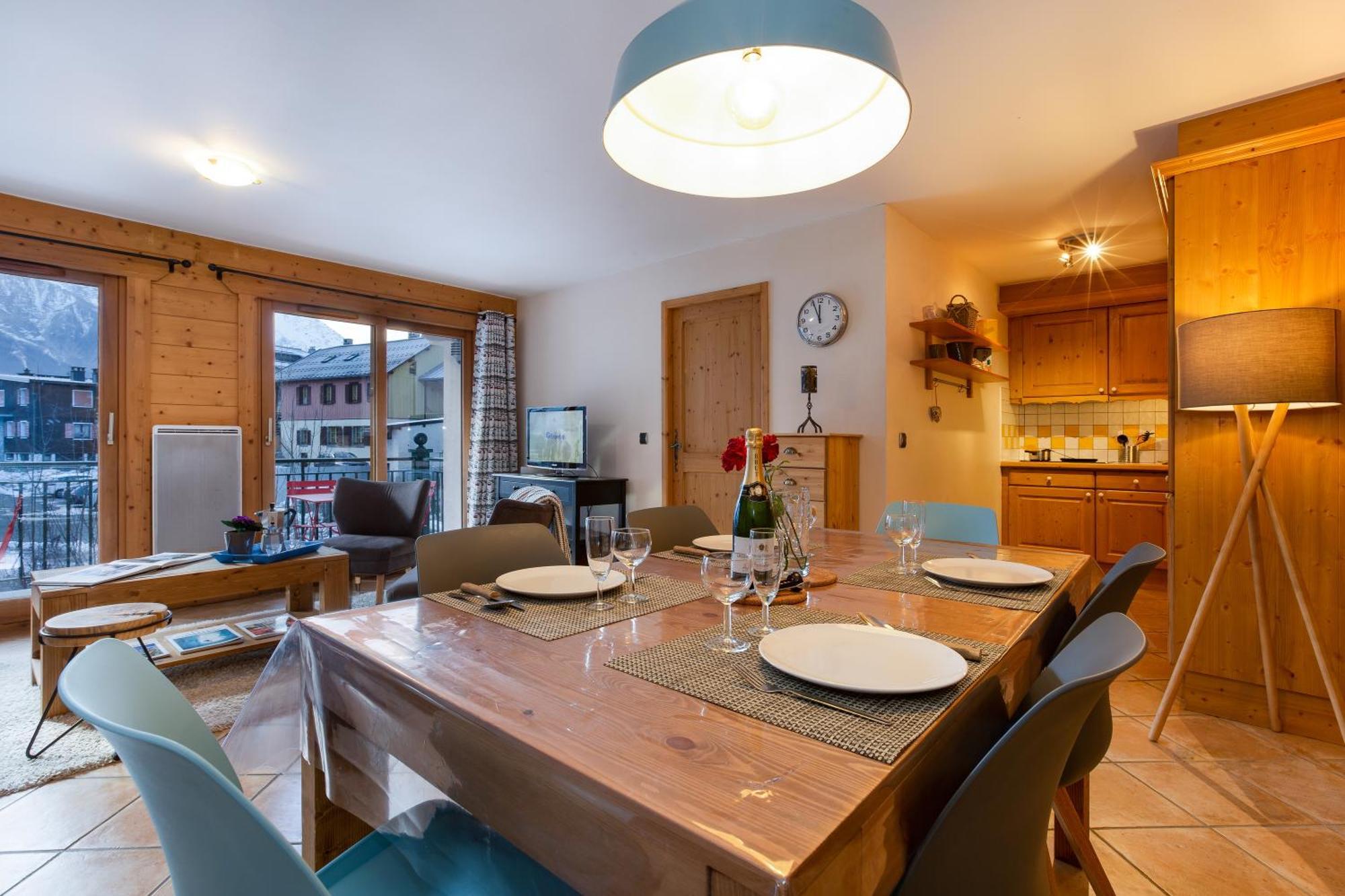 Appartement Belle Vue - Happy Rentals 샤모니 외부 사진