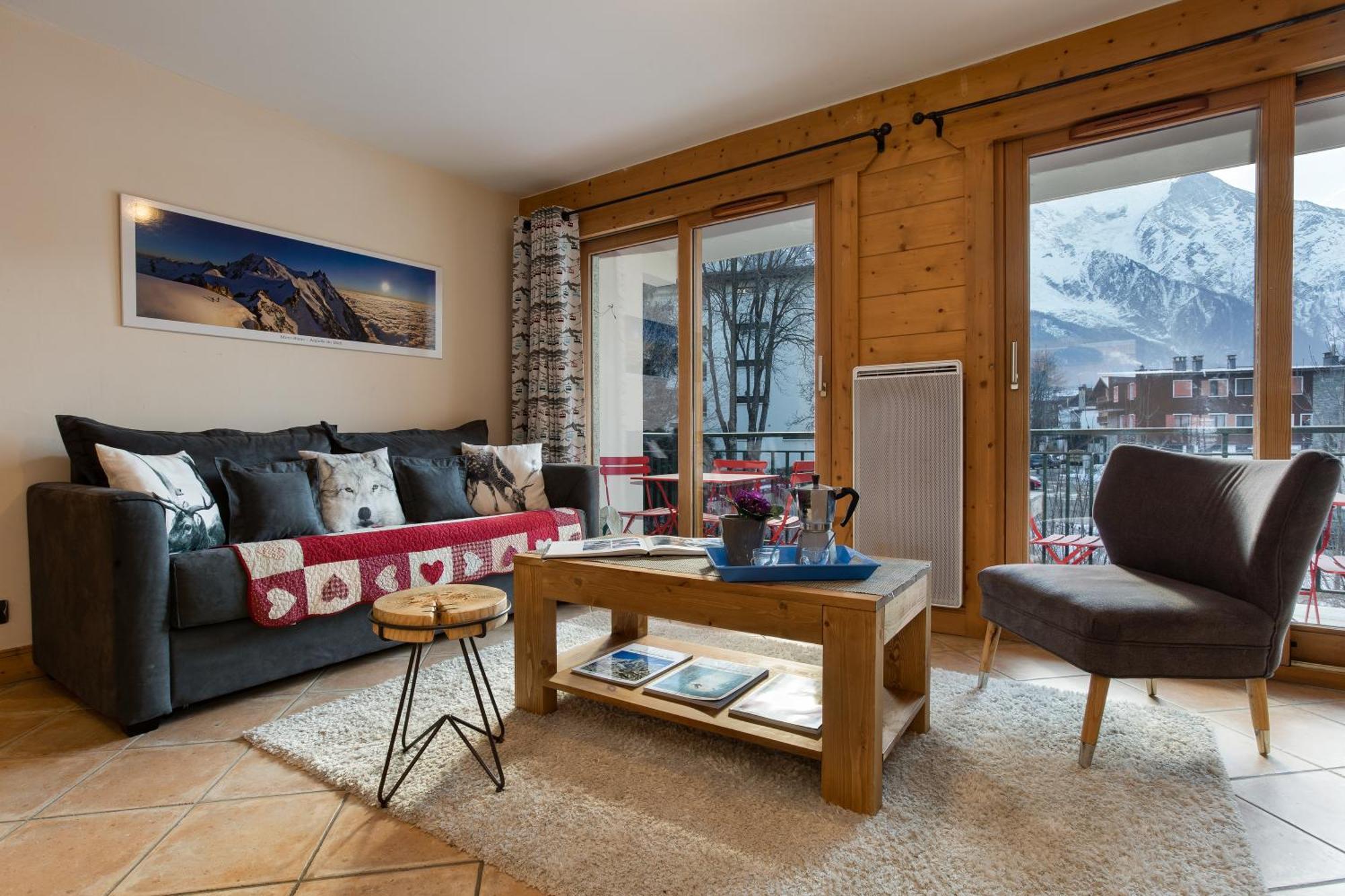 Appartement Belle Vue - Happy Rentals 샤모니 외부 사진