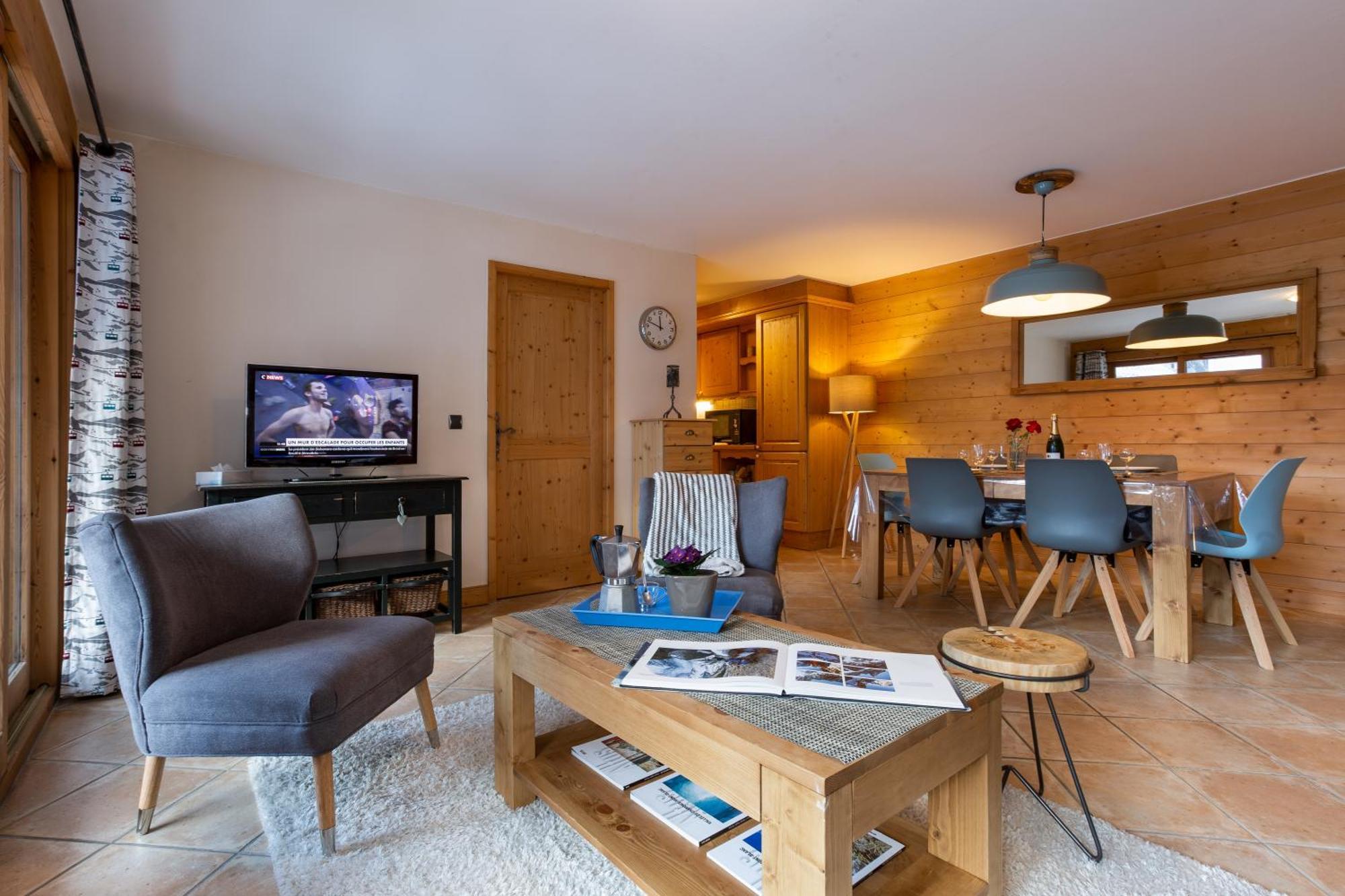 Appartement Belle Vue - Happy Rentals 샤모니 외부 사진