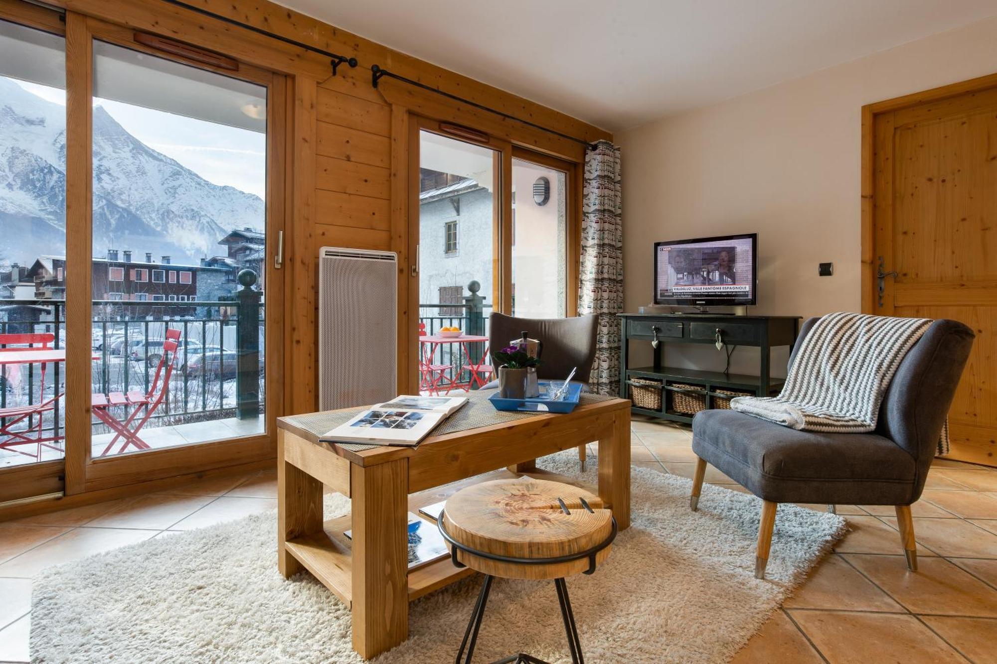 Appartement Belle Vue - Happy Rentals 샤모니 외부 사진